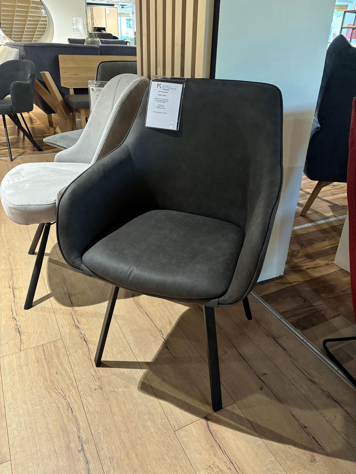 Stuhl mit Armlehne von Rowico