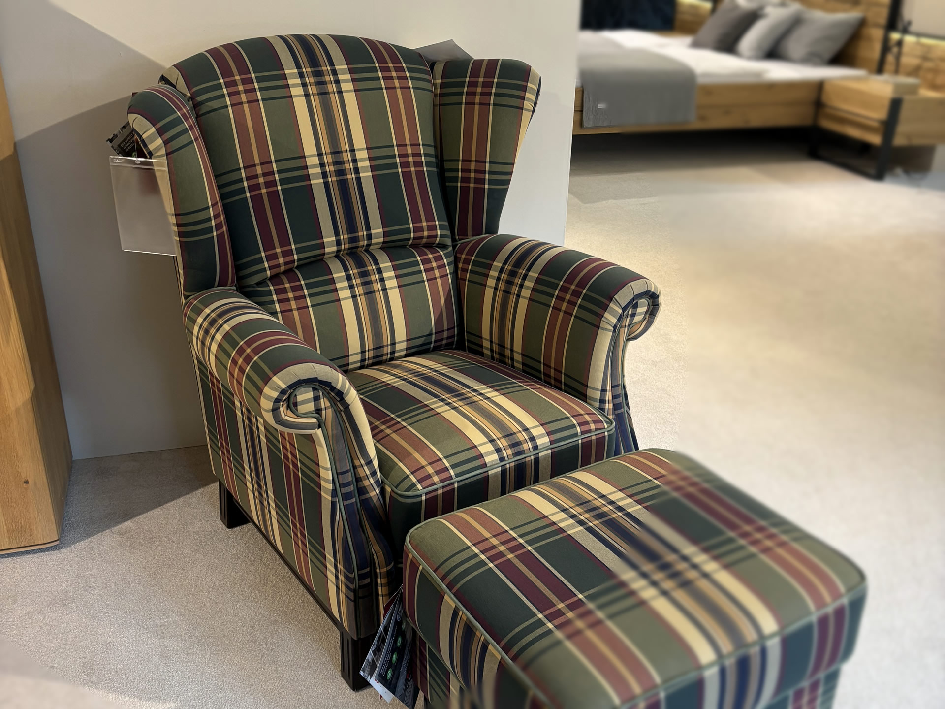 Solitärsessel TL 1826 Cambridge