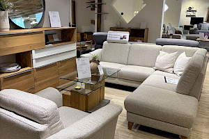 Eckgarnitur mit Sessel TL 2432/S637