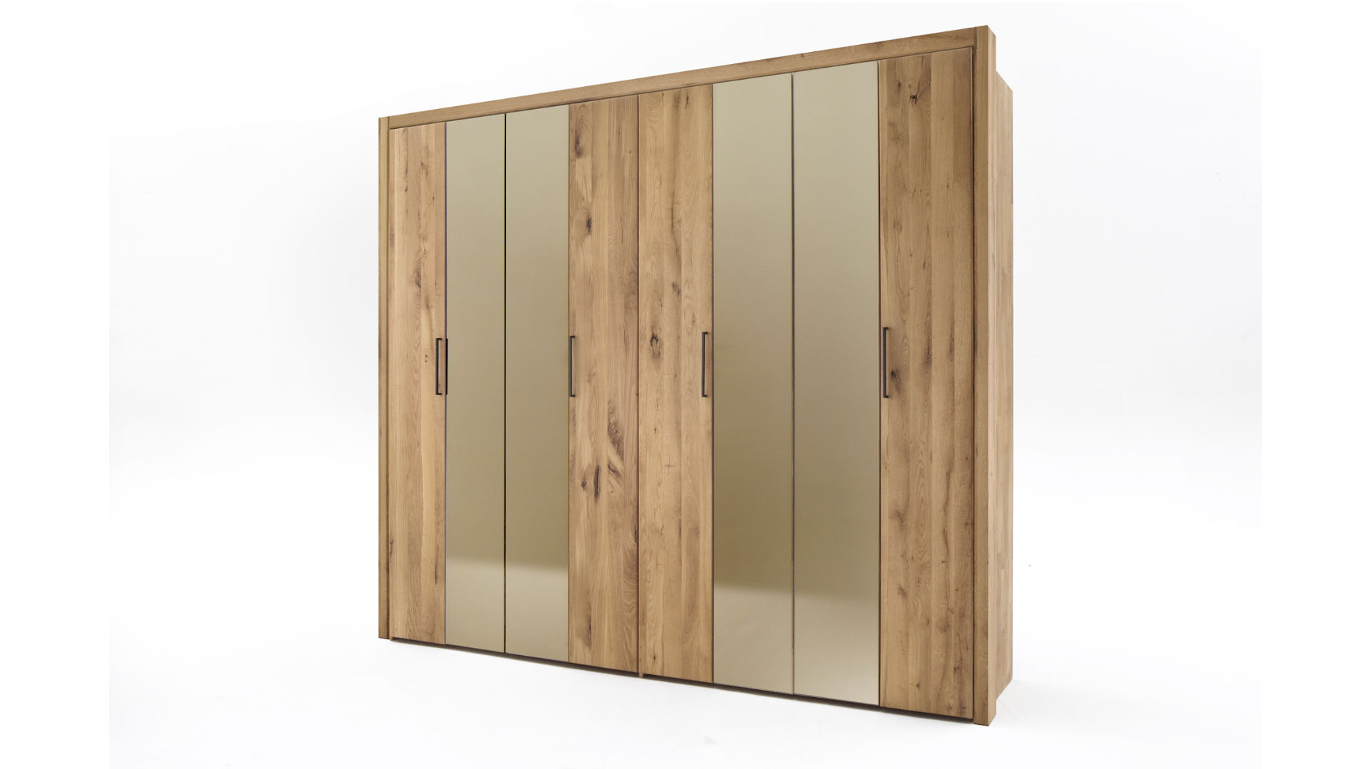 Kleiderschrank Wildeiche massiv Z22182