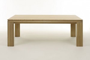 Esstisch Z22167-2 - massiv, verlängerbar