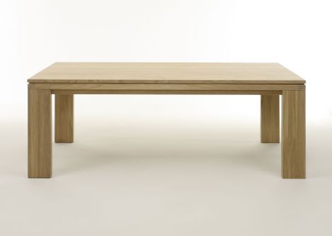 Esstisch Z22167-2 - massiv, verlängerbar