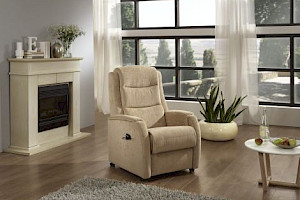 Fernseh- und Relaxsesel Z22222 - Stoffbezug, motorisch verstellbar, Aufstehhilfe