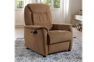 Fernseh- und Relaxsesel Z22222-1 - Stoffbezug, motorisch verstellbar, Aufstehhilfe
