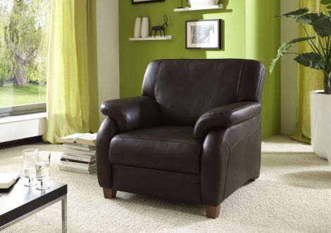 Sessel Z22187-1 - Lederbezug, ohne Funktion