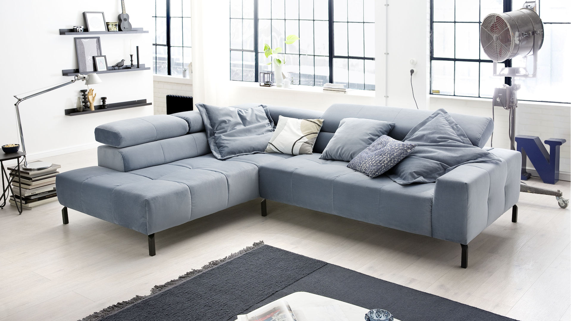 Polstergarnitur mit Rückenteilverstellung Z22257