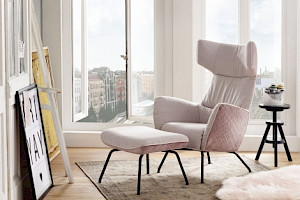 Relaxsessel mit Hocker Z22270-1