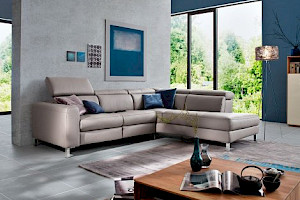 Polstergarnitur Leder Relaxfunktion - Z22268-1