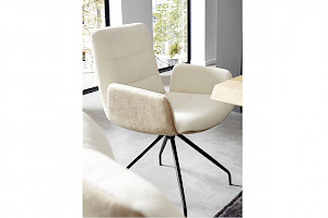 Polsterstuhl mit Spinnengestell Z22248