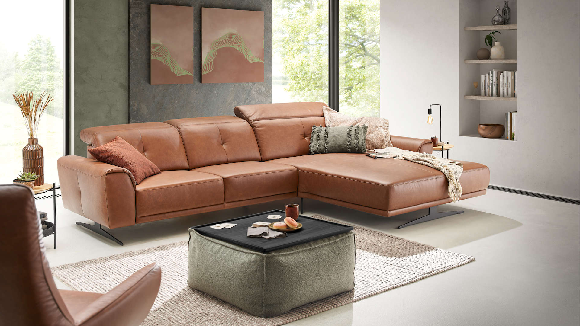 Polstergarnitur Z22296 - zeitlos elegant