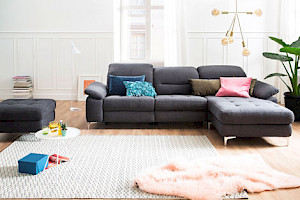 Polstergarnitur Stoffbezug Z22243