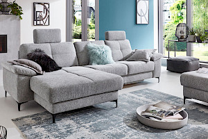 Polstergarnitur mit Longchair Z22240