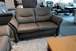 Ledersofa 2-Sitzer