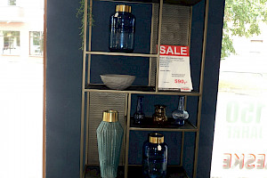 H&H Bücherregal City anthrazit