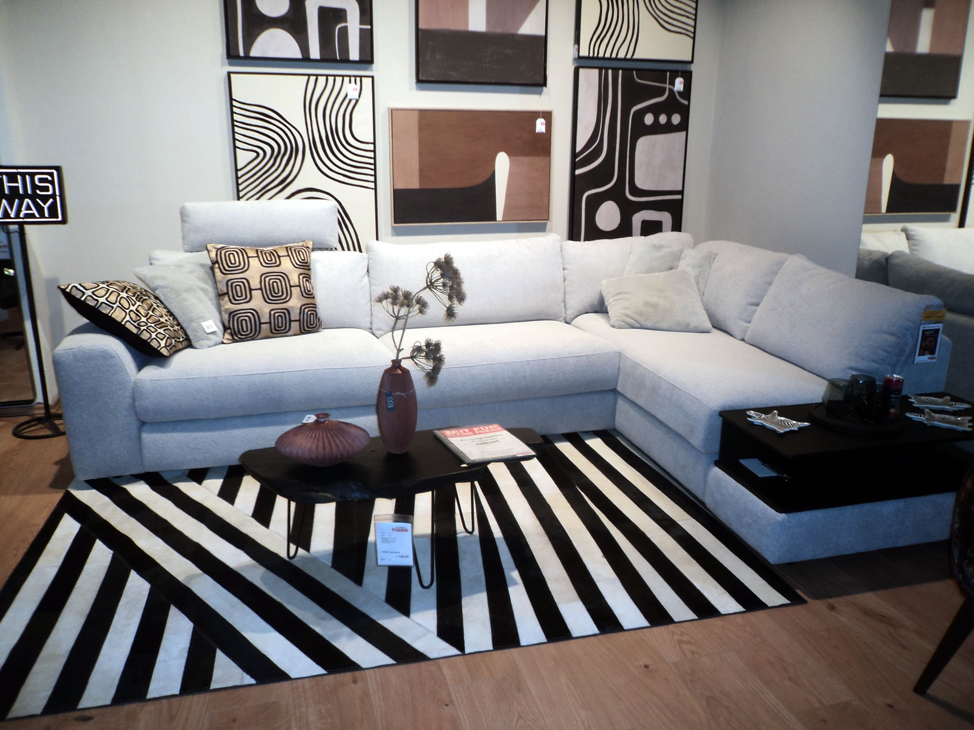 Polstergarnitur Detroit mit Relax-Funktion