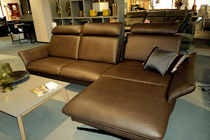 Himolla Ledergarnitur Henrike