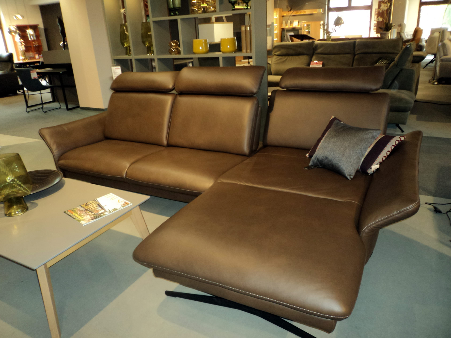 Himolla Ledergarnitur Henrike