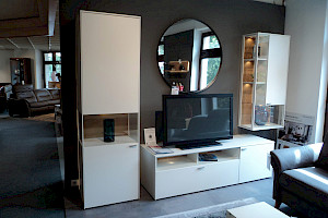 Venjakob Wohnkombi in Lack kristallweiß