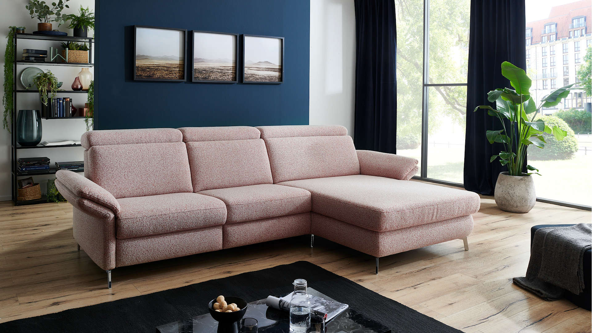 Polstergarnitur Stoffbezug Z22325