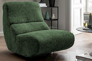 Drehsessel Z21428 - Cordbezug
