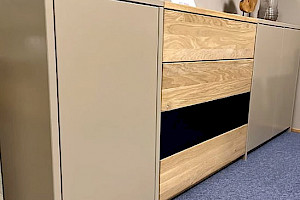 Sideboard Kommode Eiche/ Kiefer massiv