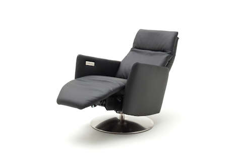 Drehsessel Z22357-2 - Leder, Aufstehhilfe