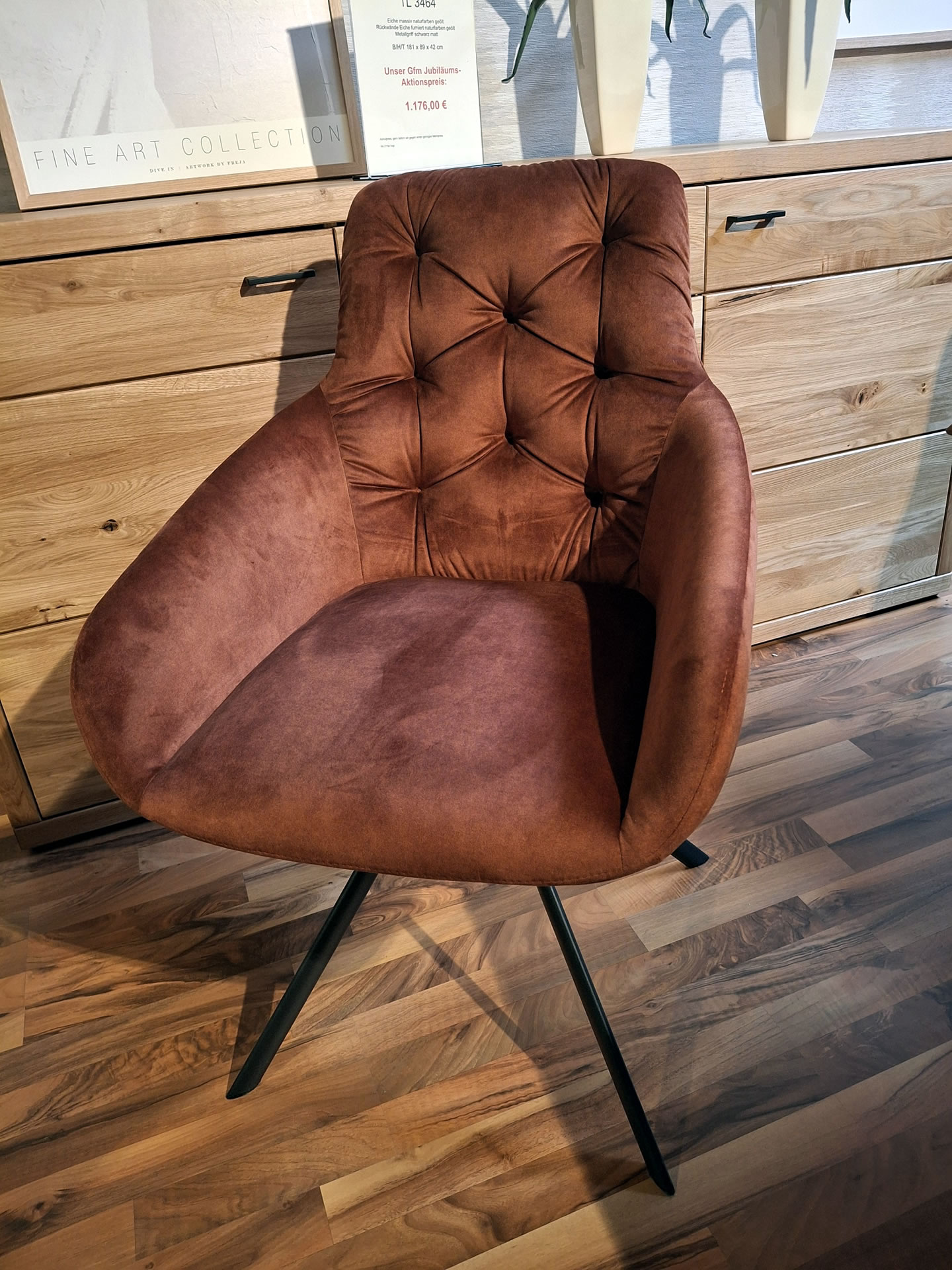 6 Sessel Tylor 2290.18PX Venjakob