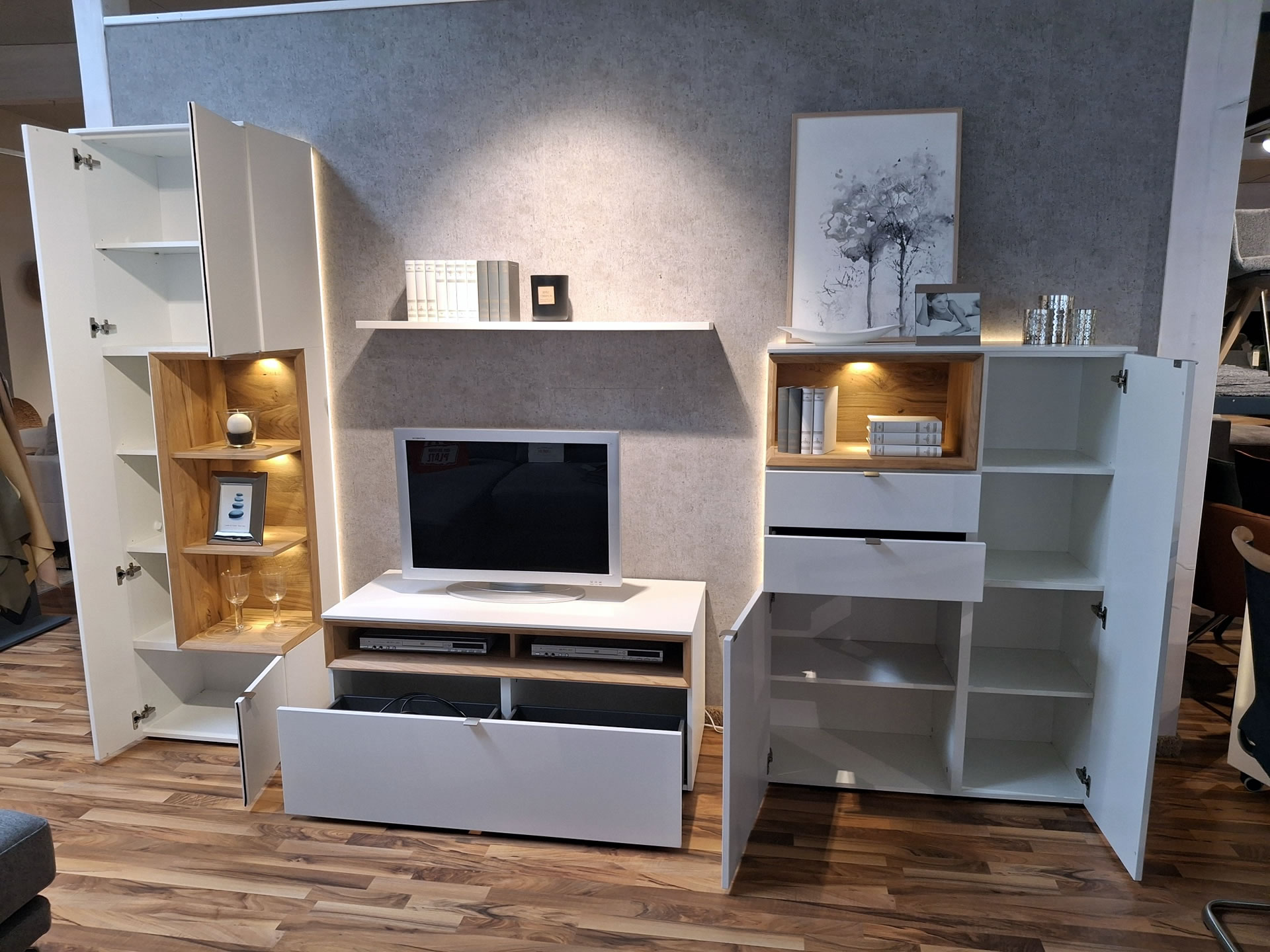 Wohnwand Andiamo Home Venjakob