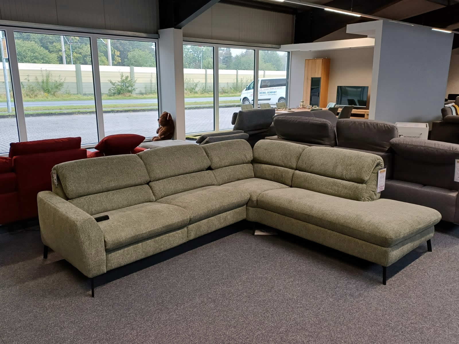 Polstergarnitur Carina TL 3123