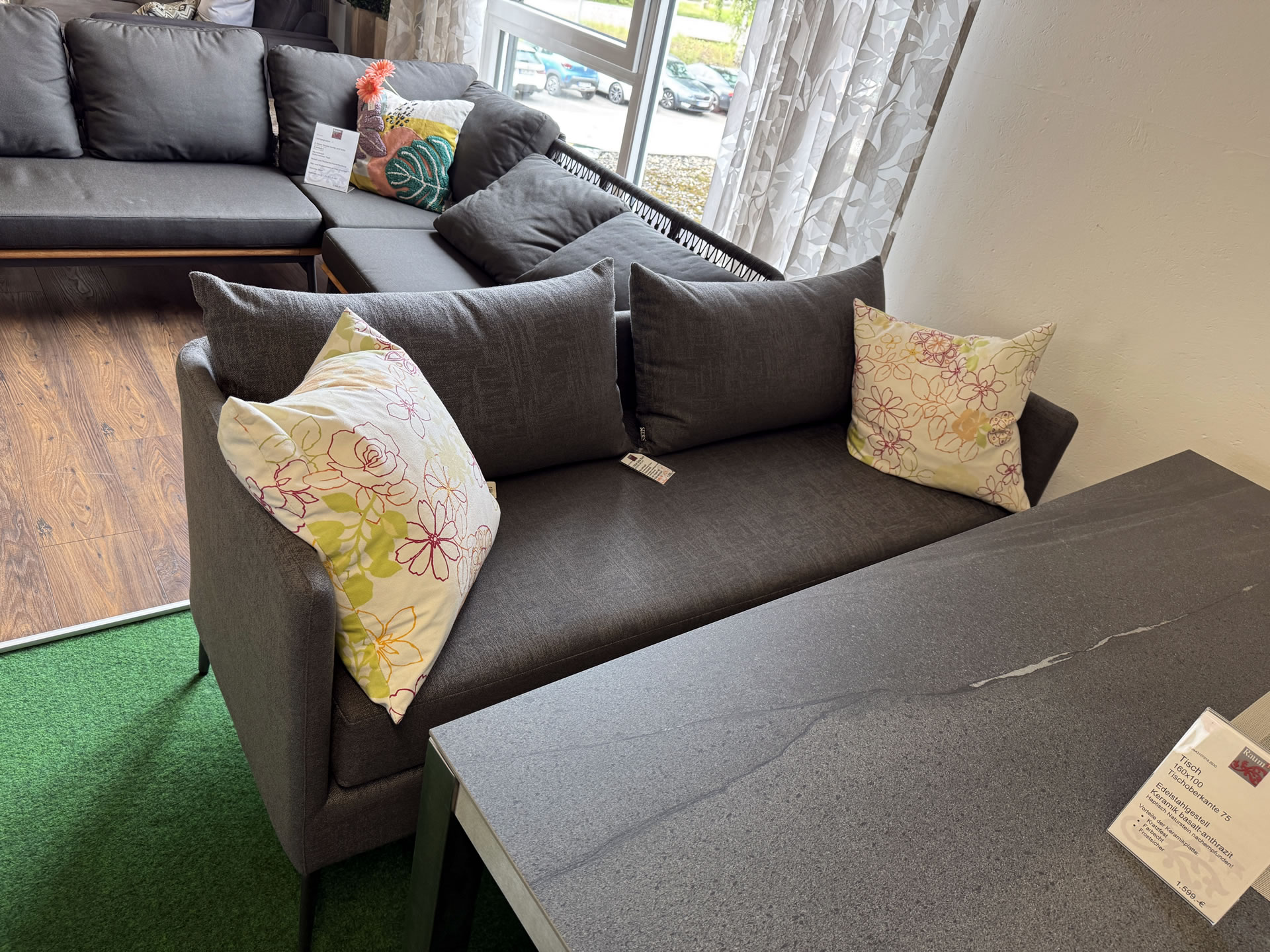 Abverkauf Outdoormöbel