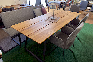 Abverkauf Outdoormöbel