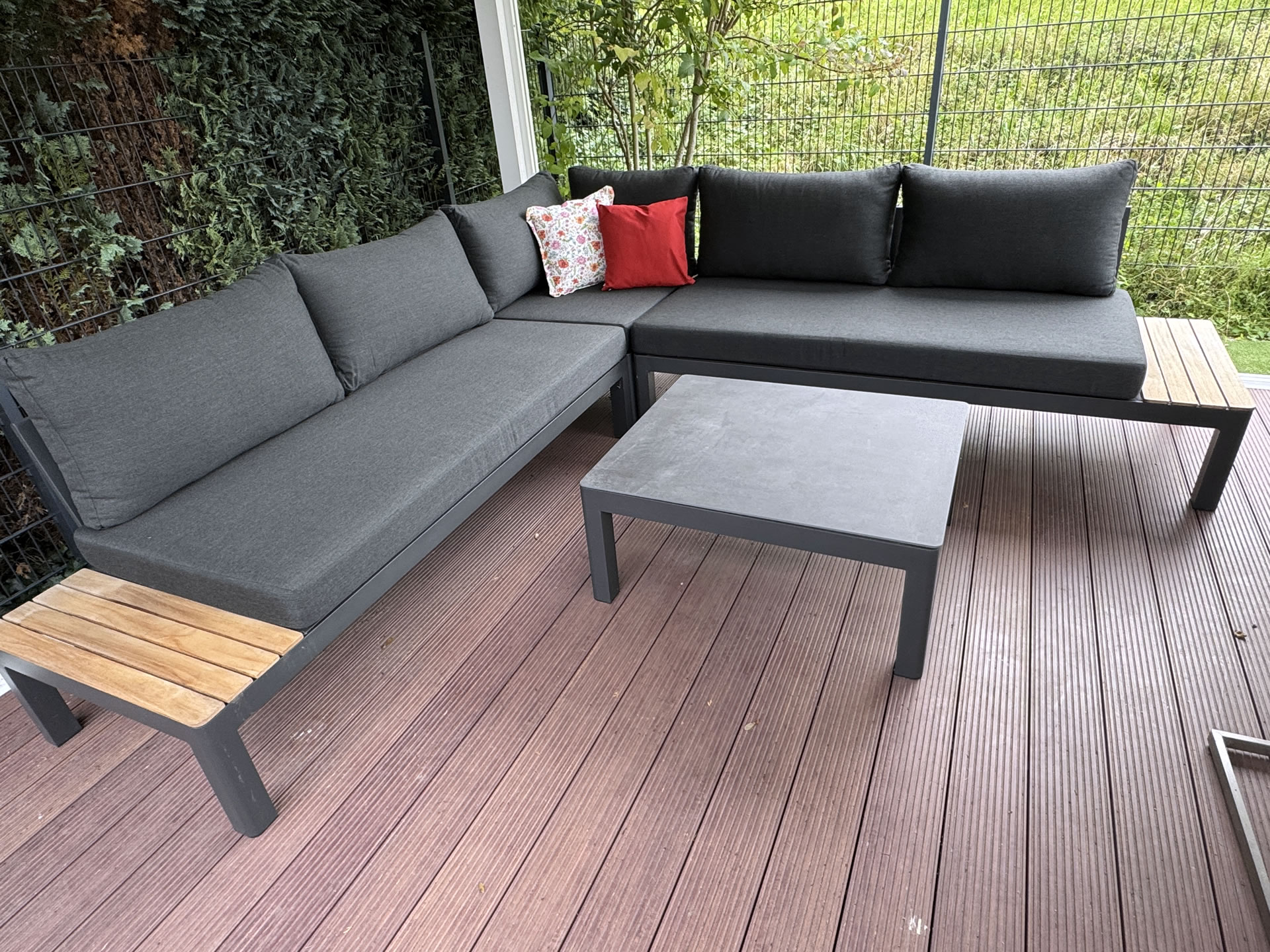 Abverkauf Outdoormöbel