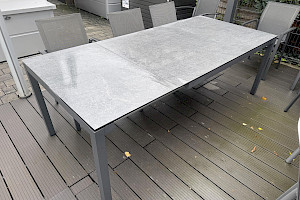Auszugsoutdoortisch