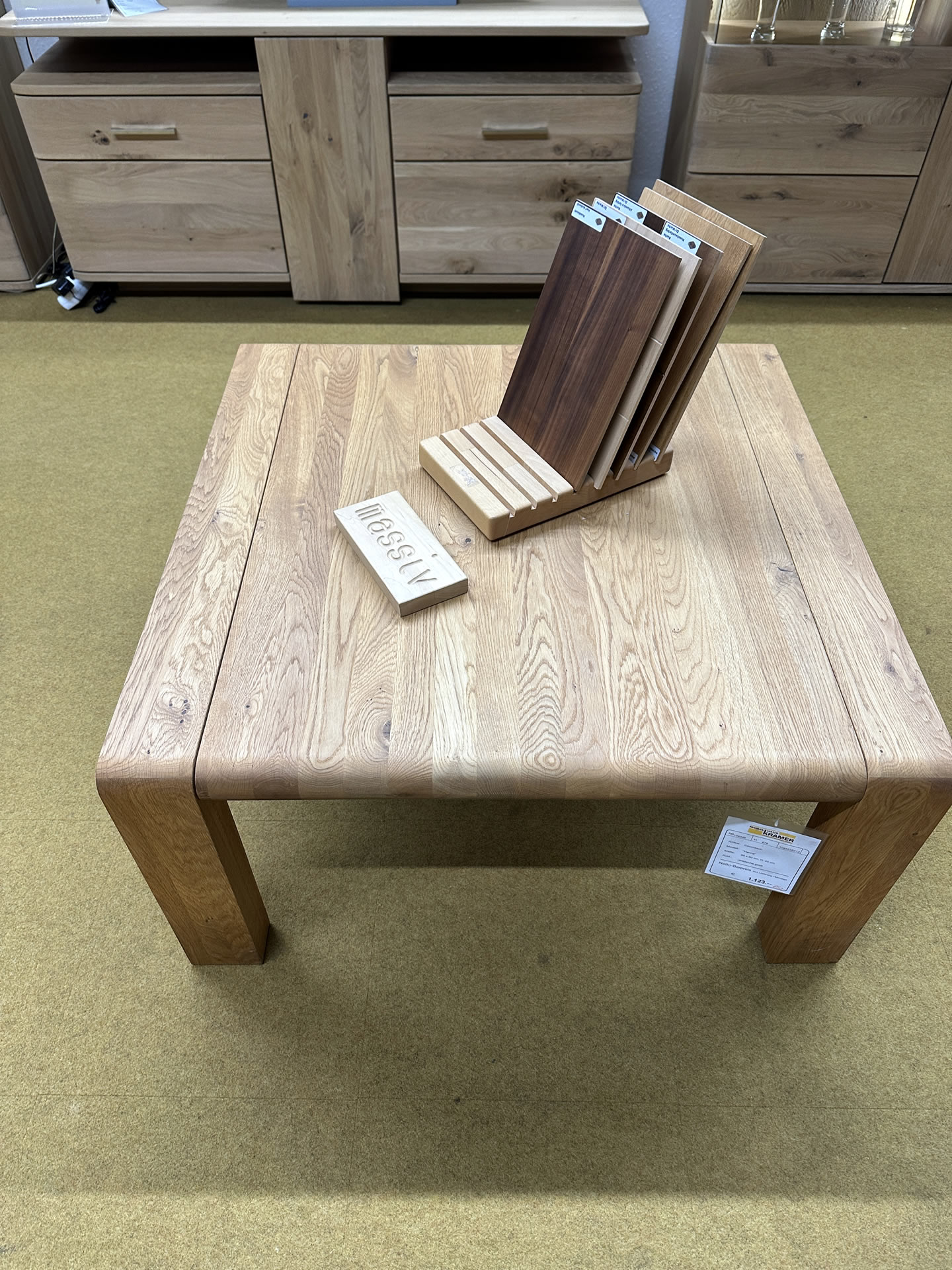 Couchtisch Hanna, vollmassiv