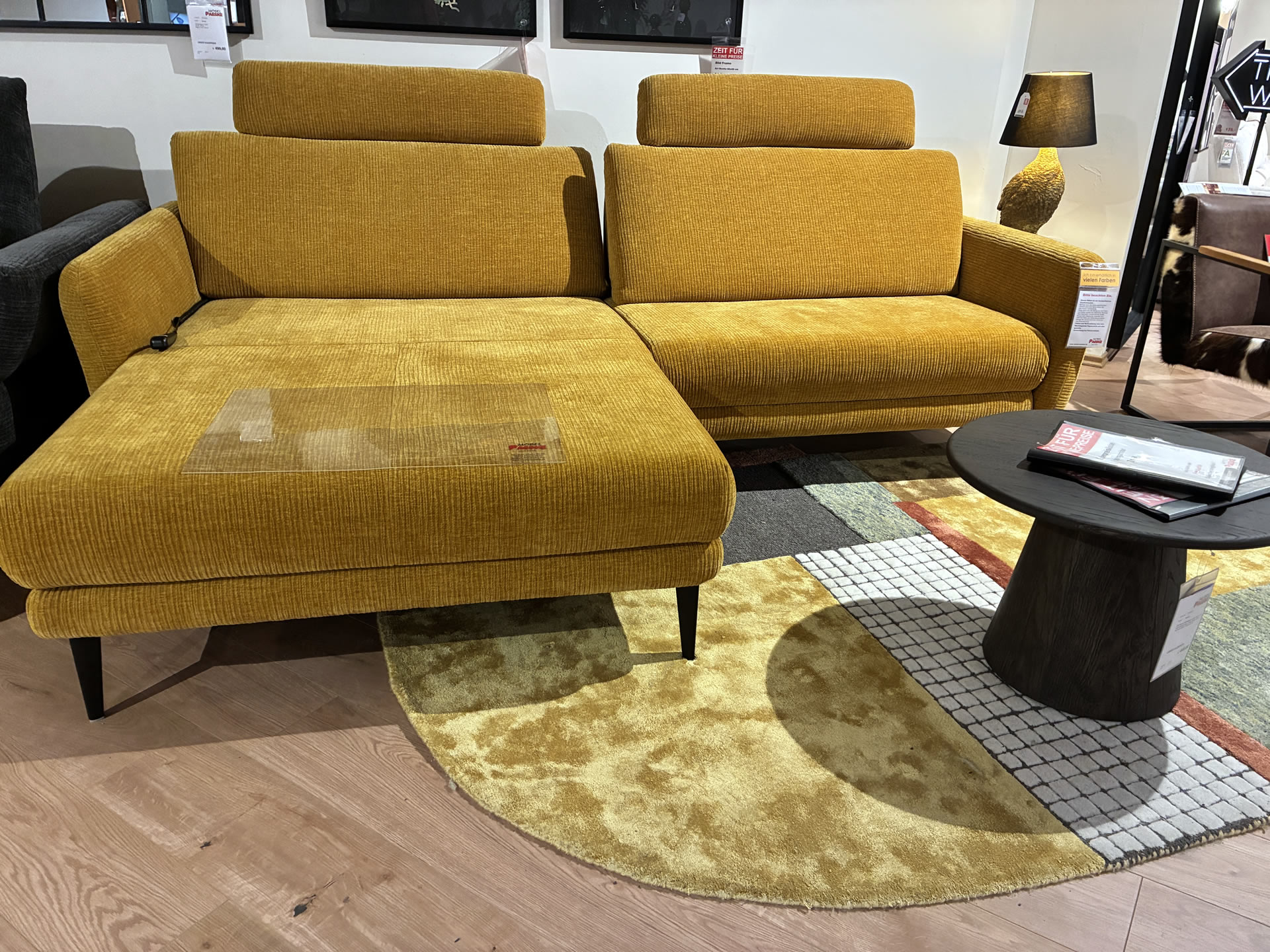 Polstergarnitur ZORA mit vielen Funktionen