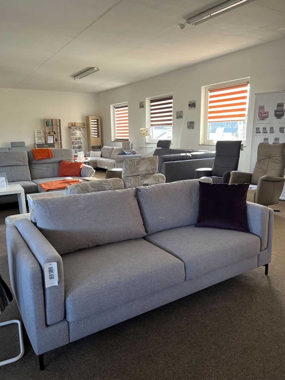 Big Couch mit Schlaffunktion