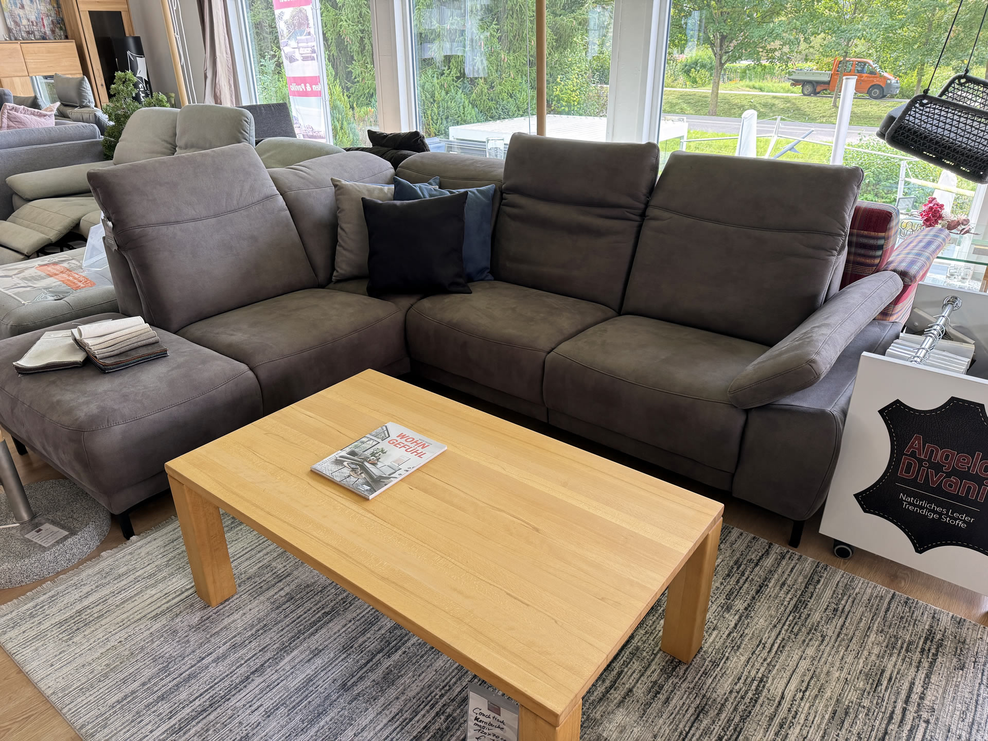 Abverkauf Polstermöbel