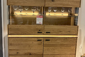 Highboard MONACO in Wildeiche