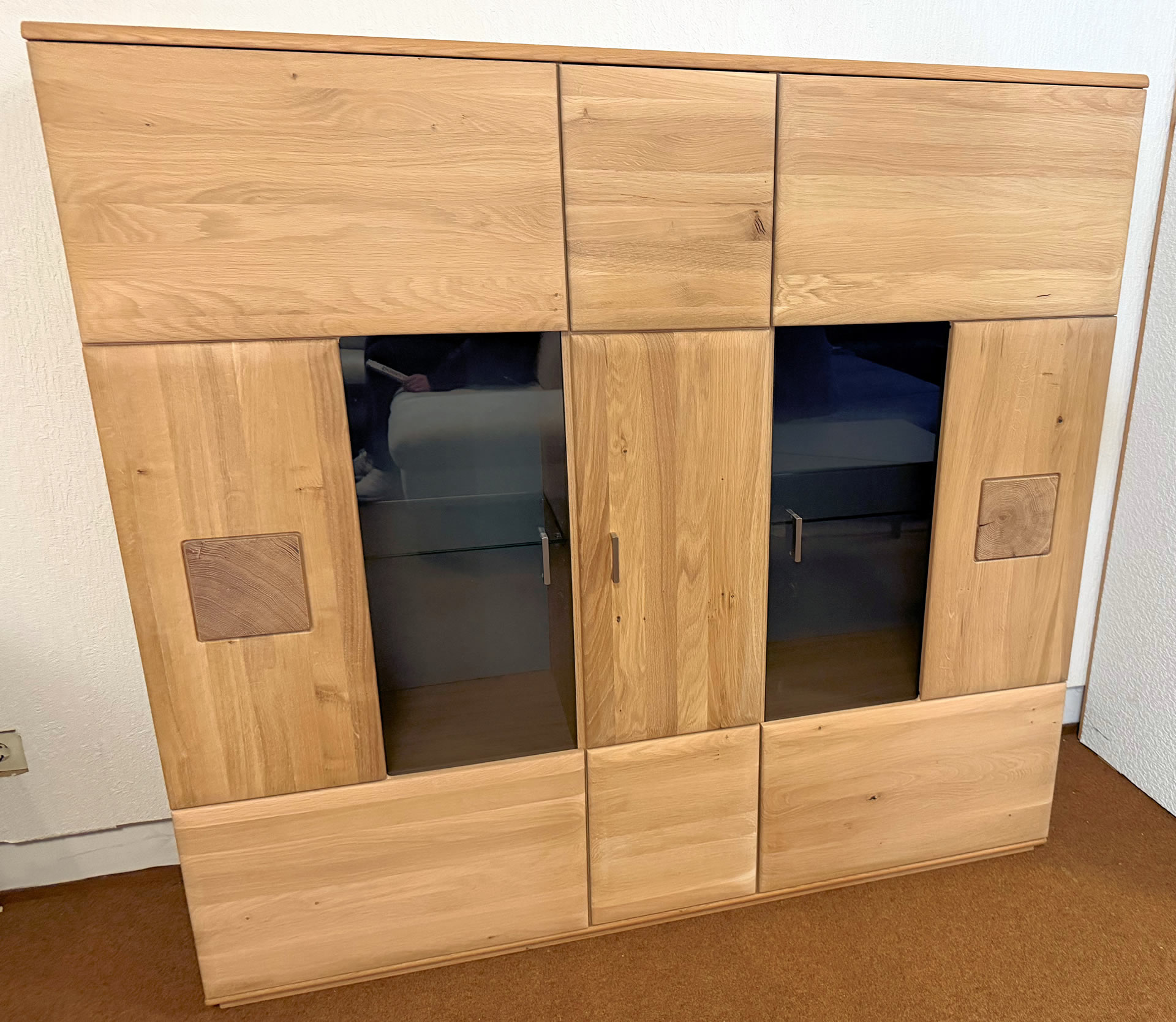 Highboard TL1984 Bologna von MCA - Eiche Bianco